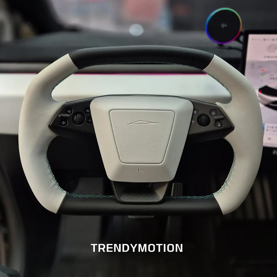 Tesla Cybertruck Steering Wheel Customization Review After
