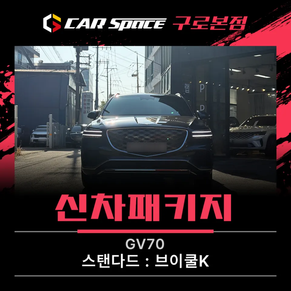 Genesis GV70 new car package review