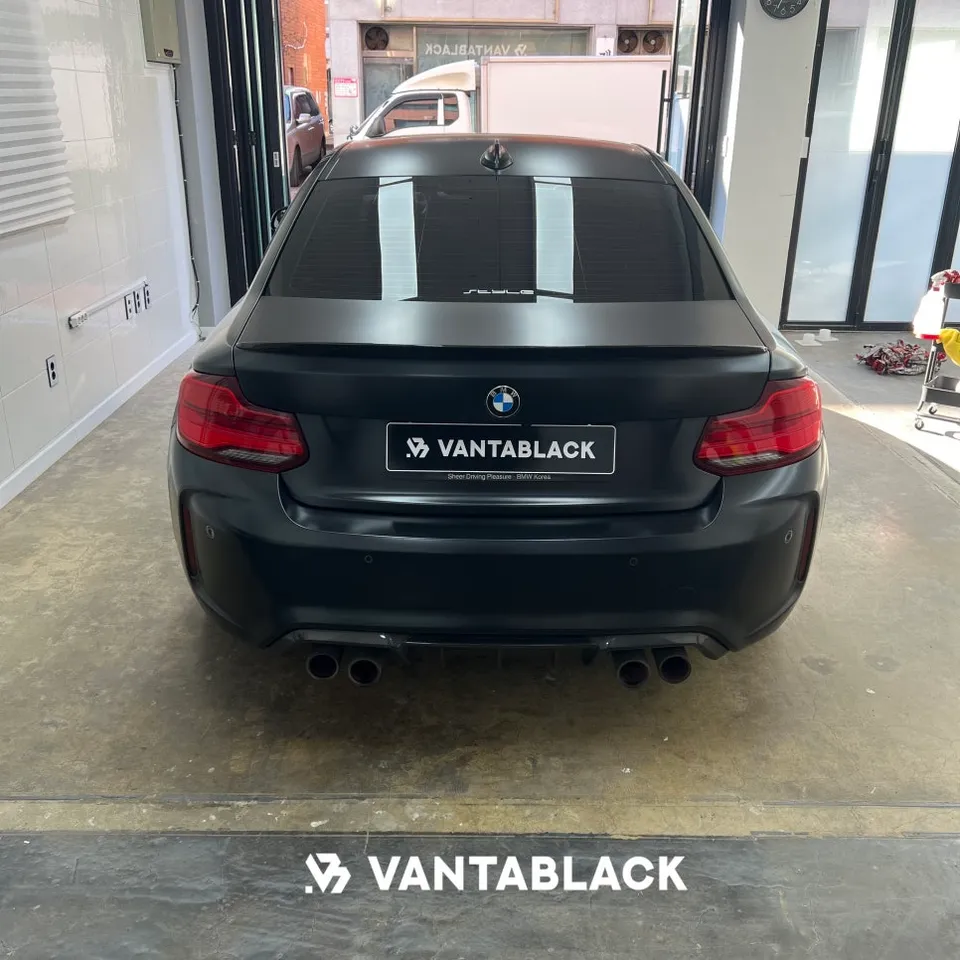 BMW M2 F87 PPF施工事例｜旧フィルム除去と再施工 施工写真 1-1