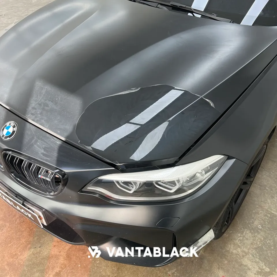 BMW M2 F87 PPF施工事例｜旧フィルム除去と再施工 施工写真 2-3