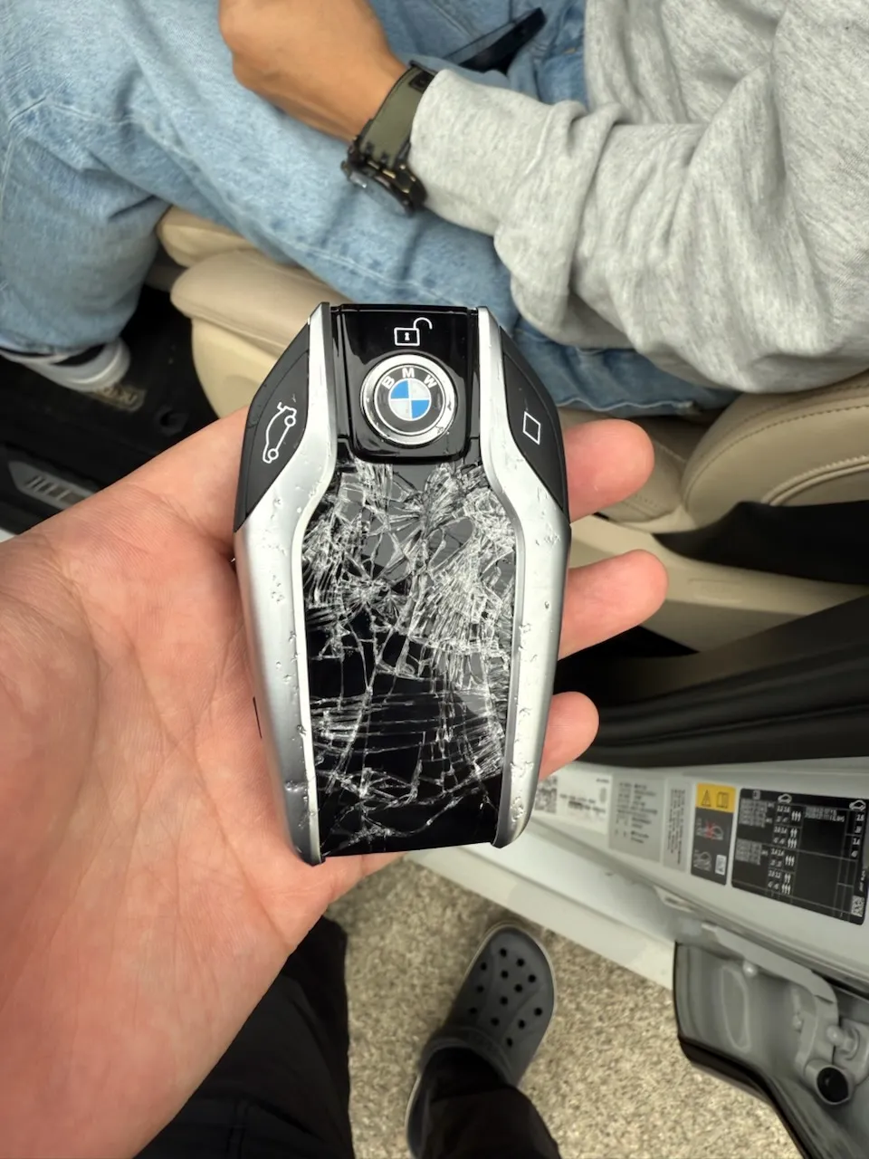 BMW X5 oem options installation result