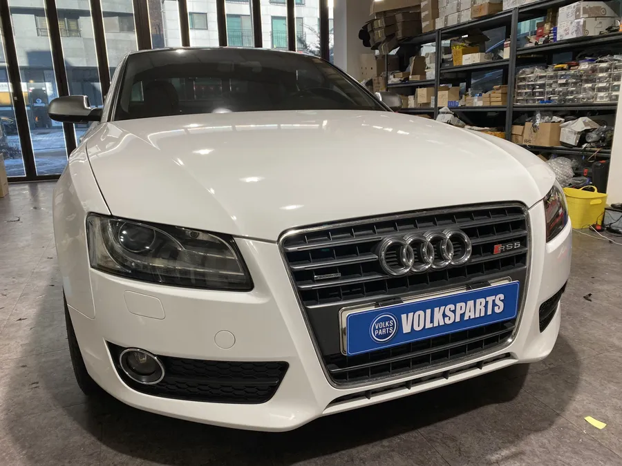 Audi A5 body kit - Audi A5 RS Style Grille Upgrade Review photo 4