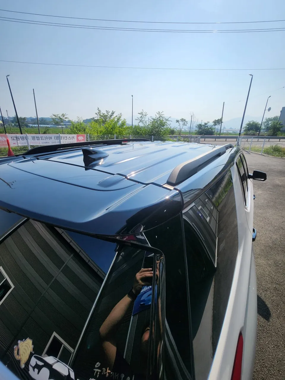 Chevrolet Traverseのカーラッピング事例|費用目安・仕上がり 施工写真 3-3