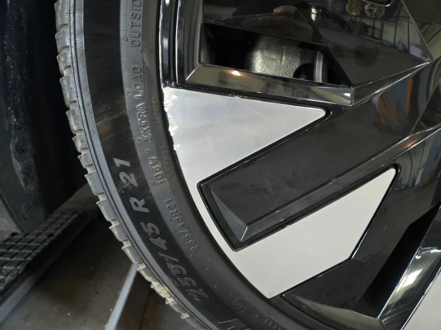 Polestar Polestar 4 wheel repair - Polestar Polestar 4 Wheel Repair Review & Cost photo 5