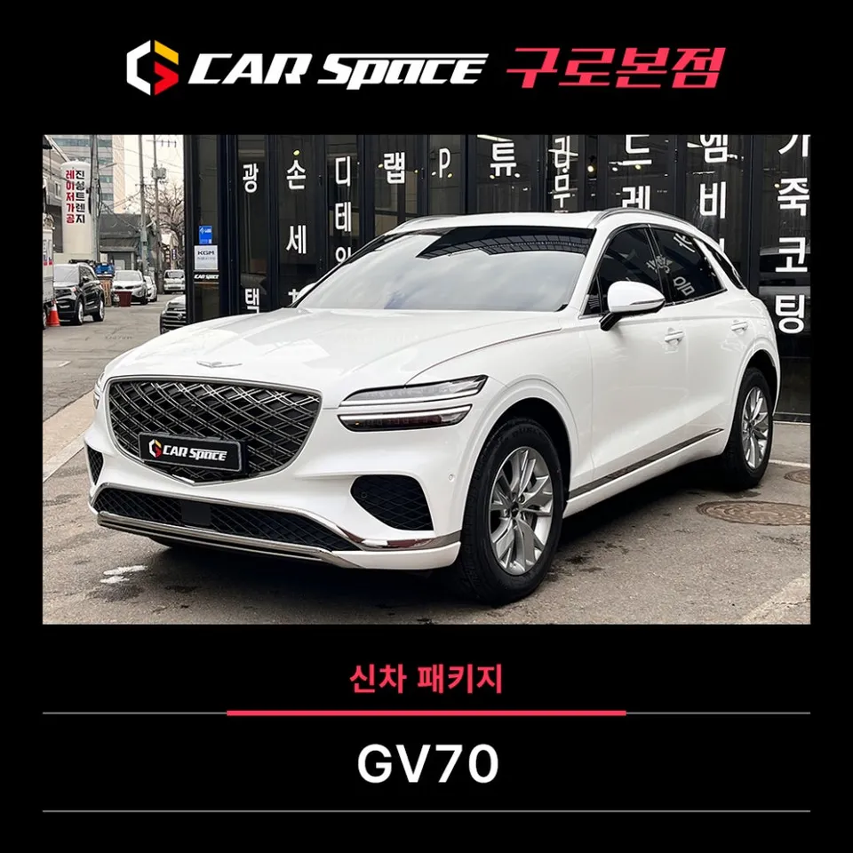 Genesis GV70 new car package review