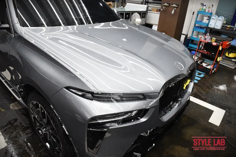 BMW X7 G07 PPF施工事例｜費用目安と仕上がり 施工写真 2-1