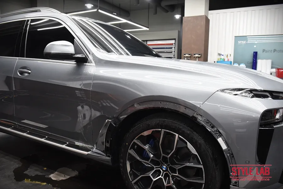 BMW X7 G07 PPF施工事例｜費用目安と仕上がり 施工写真 2-2
