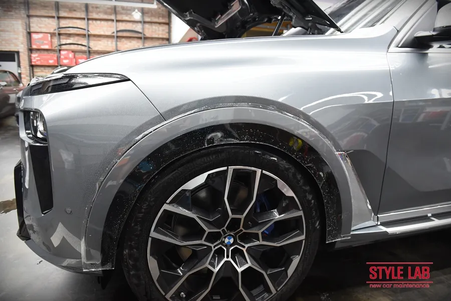 BMW X7 G07 PPF施工事例｜費用目安と仕上がり 施工写真 3-2