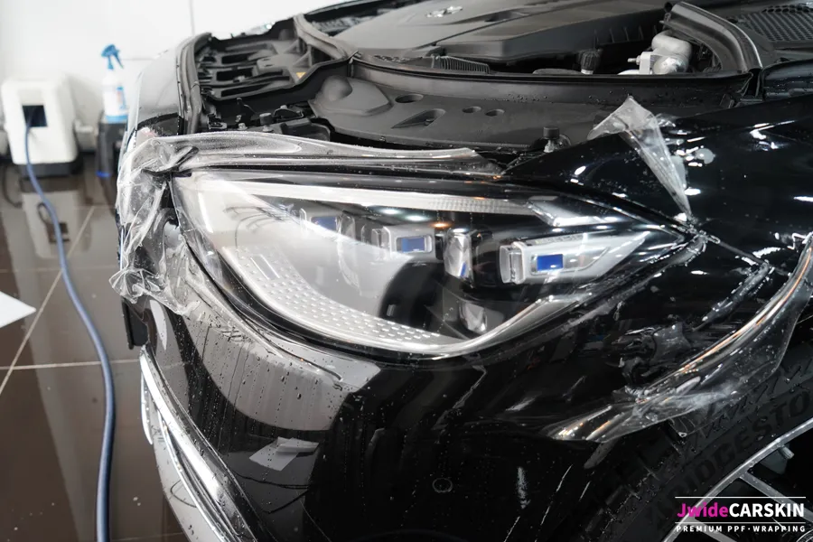 メルセデス・ベンツ S580 PPF施工事例｜費用目安と仕上がり 施工写真 3-1