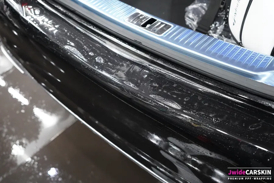 メルセデス・ベンツ S580 PPF施工事例｜費用目安と仕上がり 施工写真 1-3
