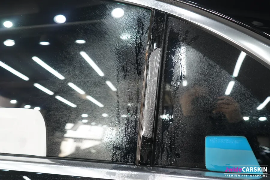 メルセデス・ベンツ S580 PPF施工事例｜費用目安と仕上がり 施工写真 2-3