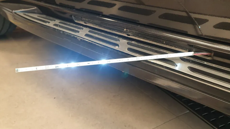 Kia Carnival YP body kit - Kia Carnival YP Body Kit Installation Review photo 4
