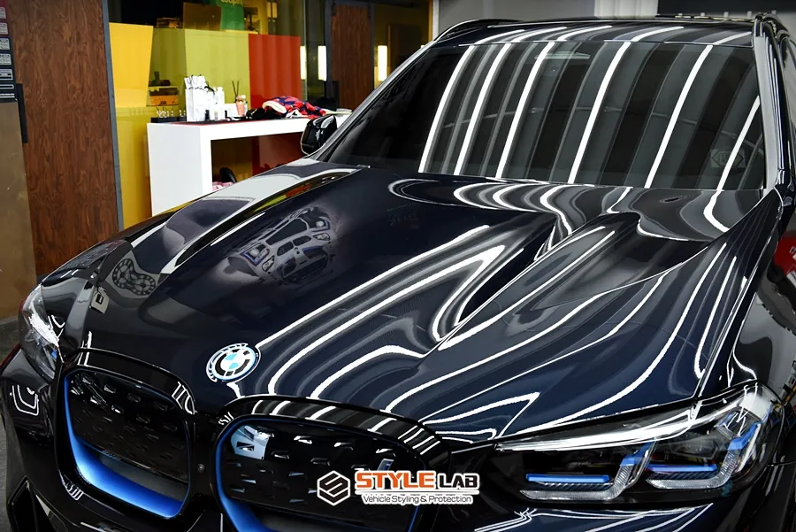 BMW iX3 ppf - BMW iX3 PPF Review: Rock Chip Protection Guide photo 4