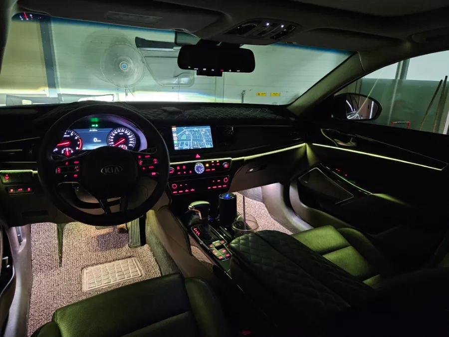 Kia K7 ambient lighting - Kia K7 Ambient Lighting Review — Enhanced Interior Mood photo 3