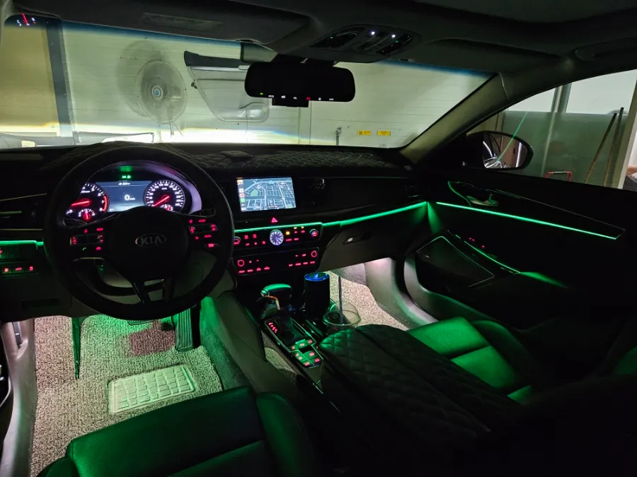 Kia K7 ambient lighting - Kia K7 Ambient Lighting Review — Enhanced Interior Mood photo 4