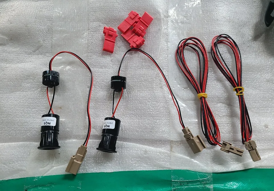 Kia Sportage Other Car Service Review — DIY Door Spot Lights photo 2