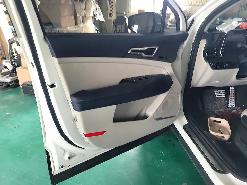 Kia Sportage other - Kia Sportage Other Car Service Review — DIY Door Spot Lights photo 3