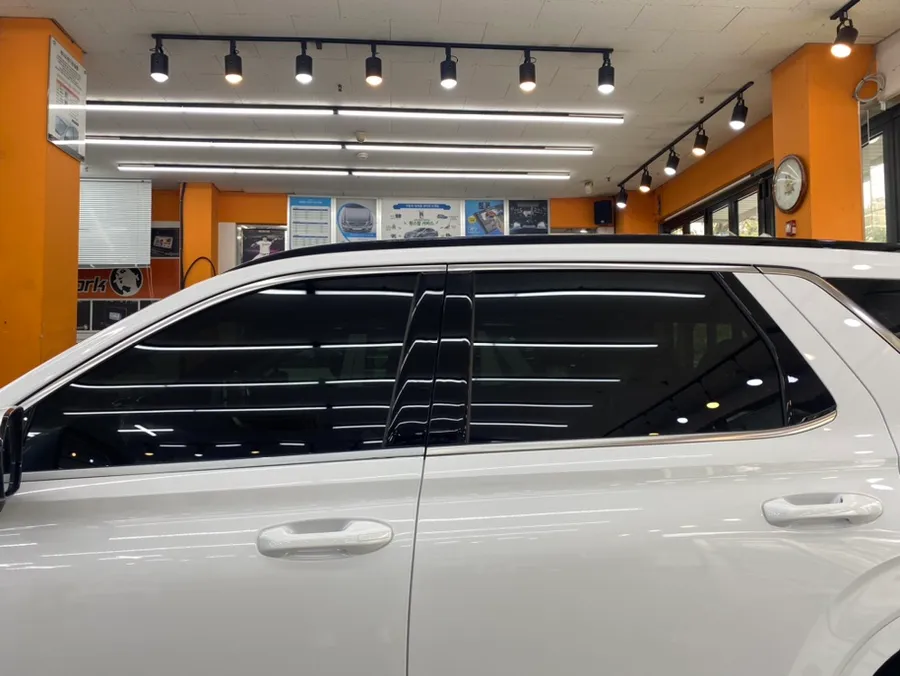 Hyundai Palisadeのカーフィルム施工事例｜費用目安・仕上がり 施工写真 2-3