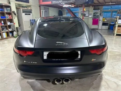 Jaguar F-Typeのカーラッピング事例 施工写真 3-1