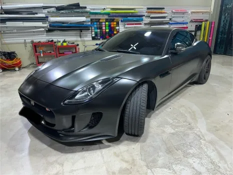 Jaguar F-Typeのカーラッピング事例 施工写真 4-1