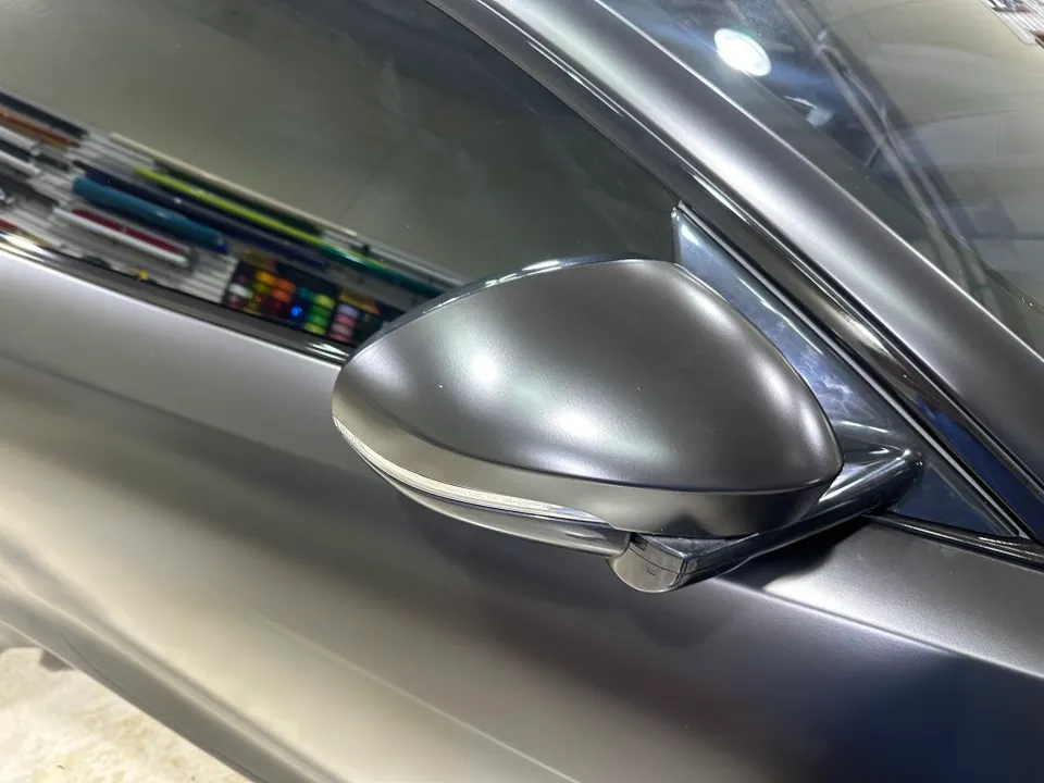 Jaguar F-Typeのカーラッピング事例 施工写真 1-3