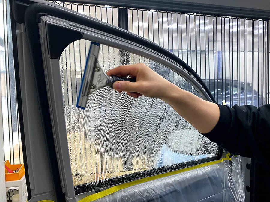 Hyundai Konaのカーフィルム施工事例|費用目安・仕上がり 施工写真 2-2