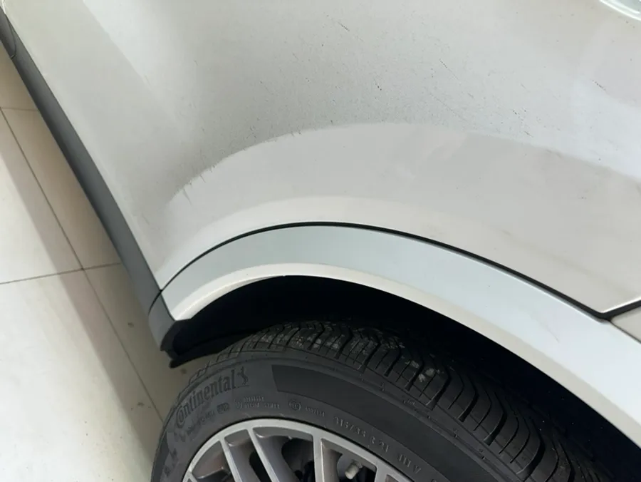 Porsche Cayenne body repair - Porsche Cayenne Body Repair & Painting Review — Cost & Results photo 3