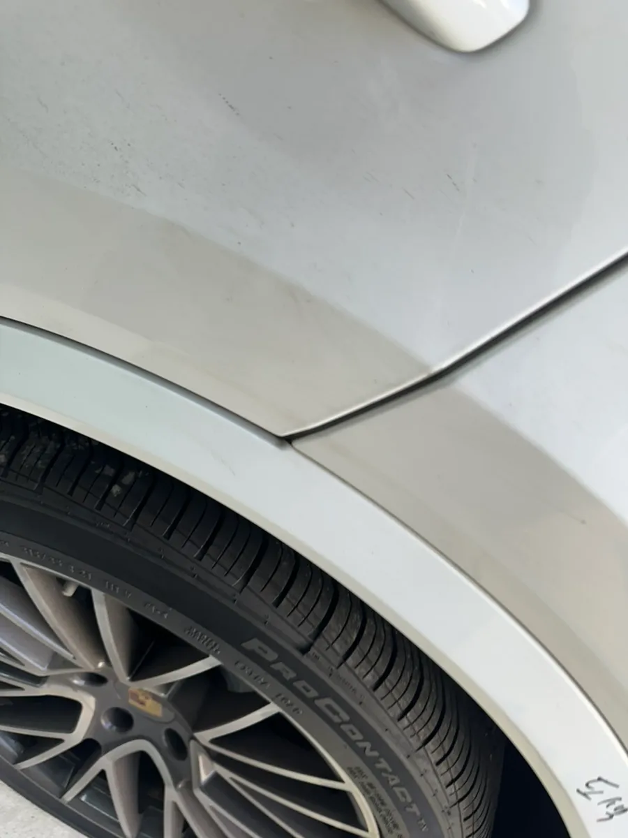Porsche Cayenne body repair - Porsche Cayenne Body Repair & Painting Review — Cost & Results photo 4