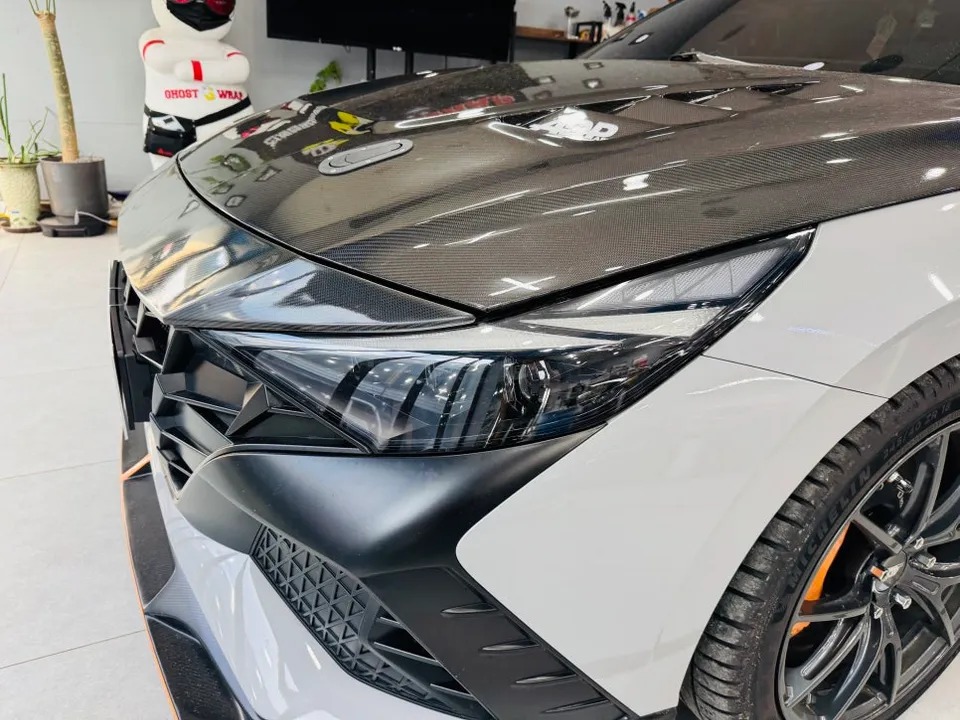 Hyundai Elantra N PPF施工事例｜変色フィルムで個性を演出 施工写真 3-2