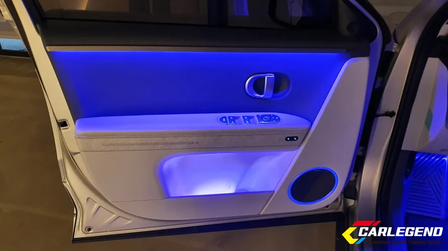 Hyundai IONIQ 5 ambient lighting - Hyundai IONIQ 5 Ambient Lighting Review — Enhanced Interior Mood photo 4