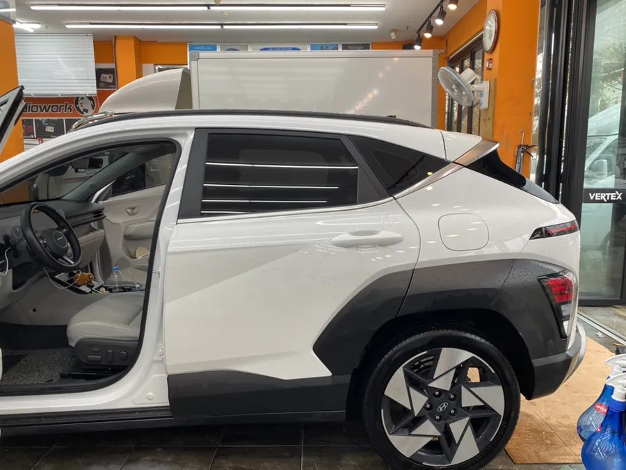 Hyundai Kona SX2のカーフィルム施工事例｜費用目安・仕上がり 施工写真 2