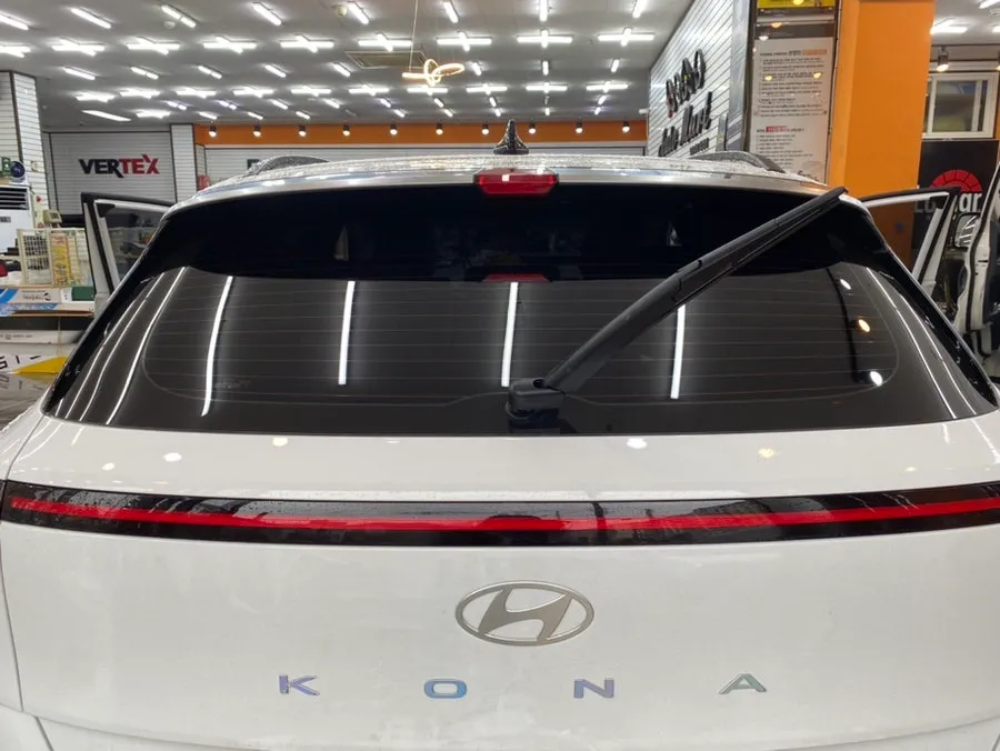 Hyundai Kona SX2のカーフィルム施工事例｜費用目安・仕上がり 施工写真 3