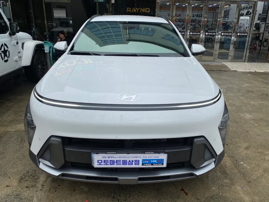 Hyundai Kona SX2のカーフィルム施工事例｜費用目安・仕上がり 施工写真 4