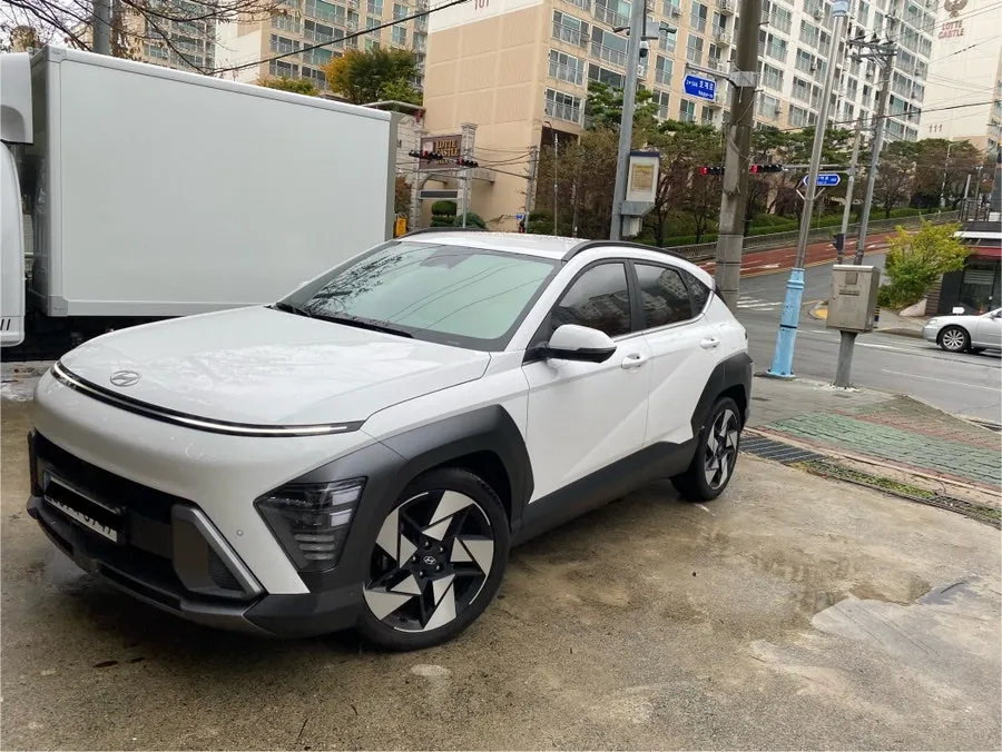 Hyundai Kona SX2のカーフィルム施工事例｜費用目安・仕上がり 施工写真 5
