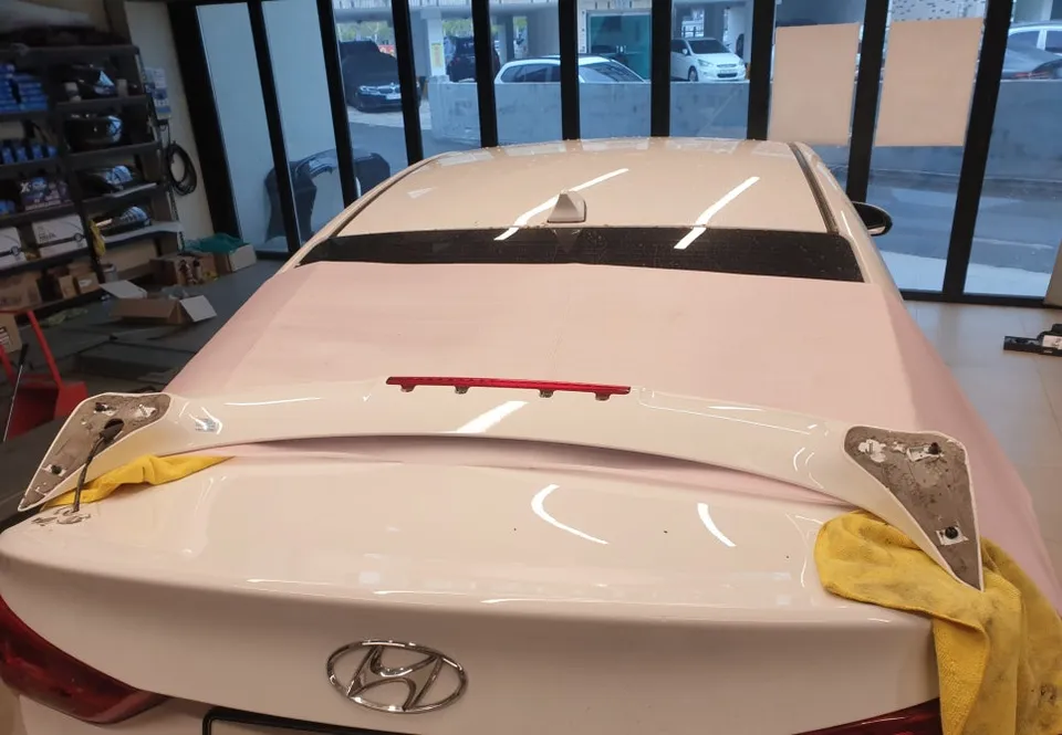 Hyundai Elantra AD body kit - Hyundai Elantra AD Body Kit Installation Review photo 4