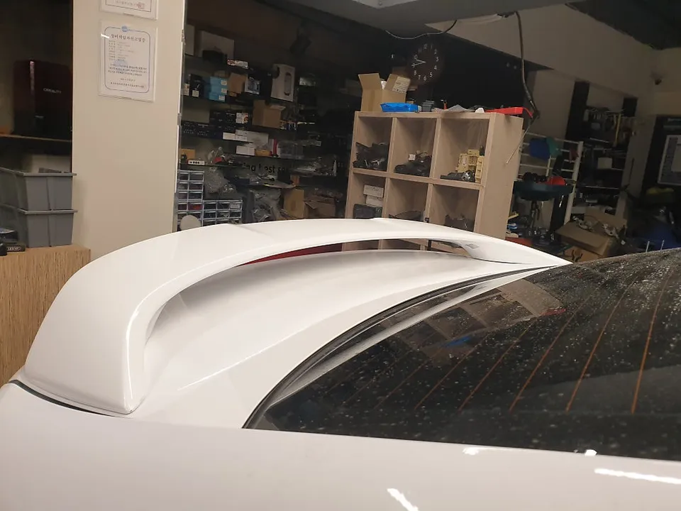 Hyundai Elantra AD Body Kit Installation Review After