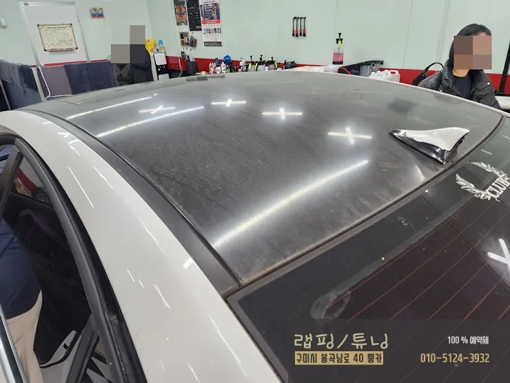 Chevrolet Cruzeのカーラッピング事例|費用目安・仕上がり 施工写真 4-1