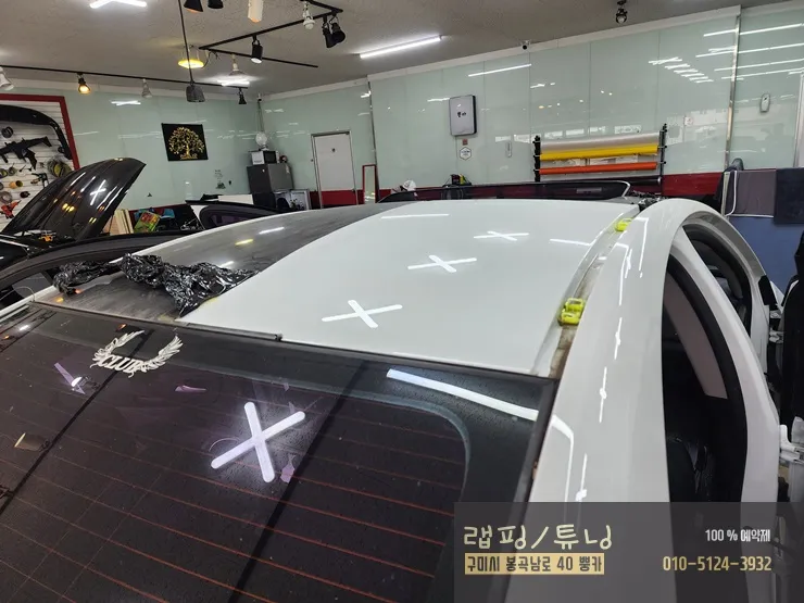 Chevrolet Cruzeのカーラッピング事例|費用目安・仕上がり 施工写真 1-2