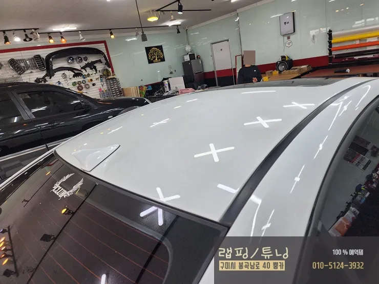 Chevrolet Cruzeのカーラッピング事例|費用目安・仕上がり 施工写真 4-2
