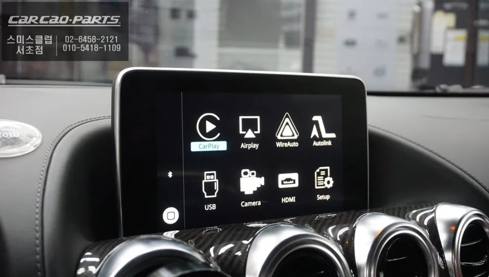 Mercedes-Benz AMG GTS android head unit - Mercedes-Benz AMG GTS Android Head Unit Upgrade Review photo 3