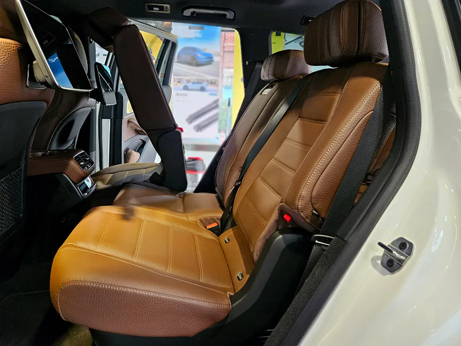 Mercedes-Benz GLS seat ventilation - Mercedes-Benz GLS Seat Reclining Upgrade Review photo 3