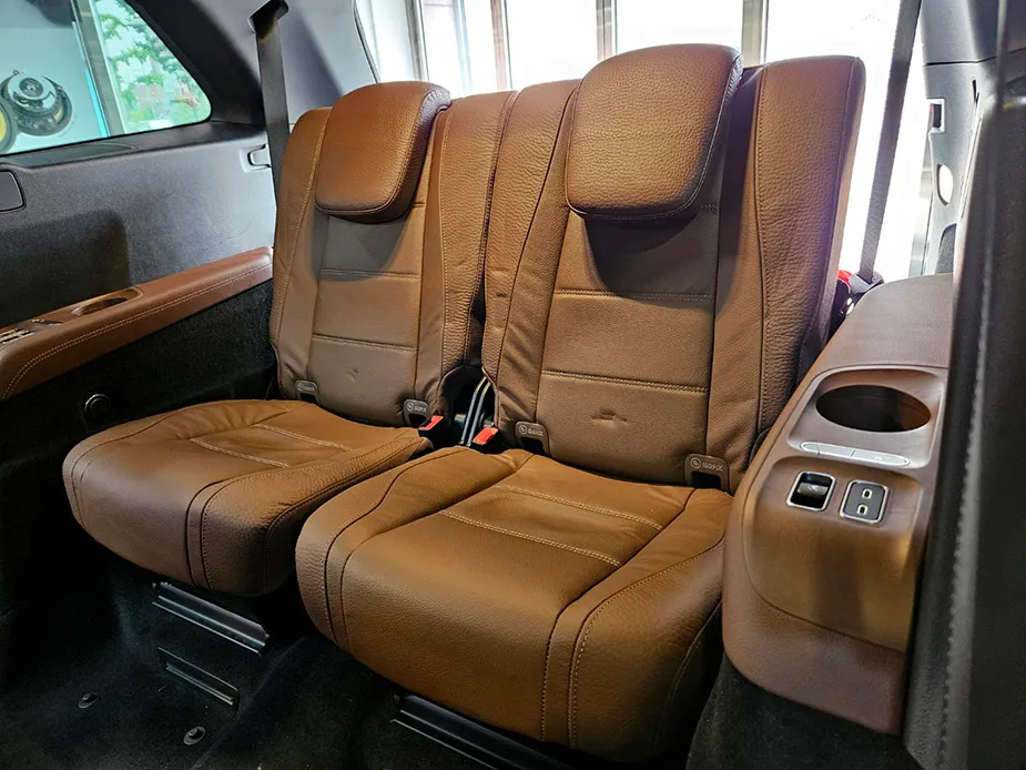 Mercedes-Benz GLS seat ventilation - Mercedes-Benz GLS Seat Reclining Upgrade Review photo 4