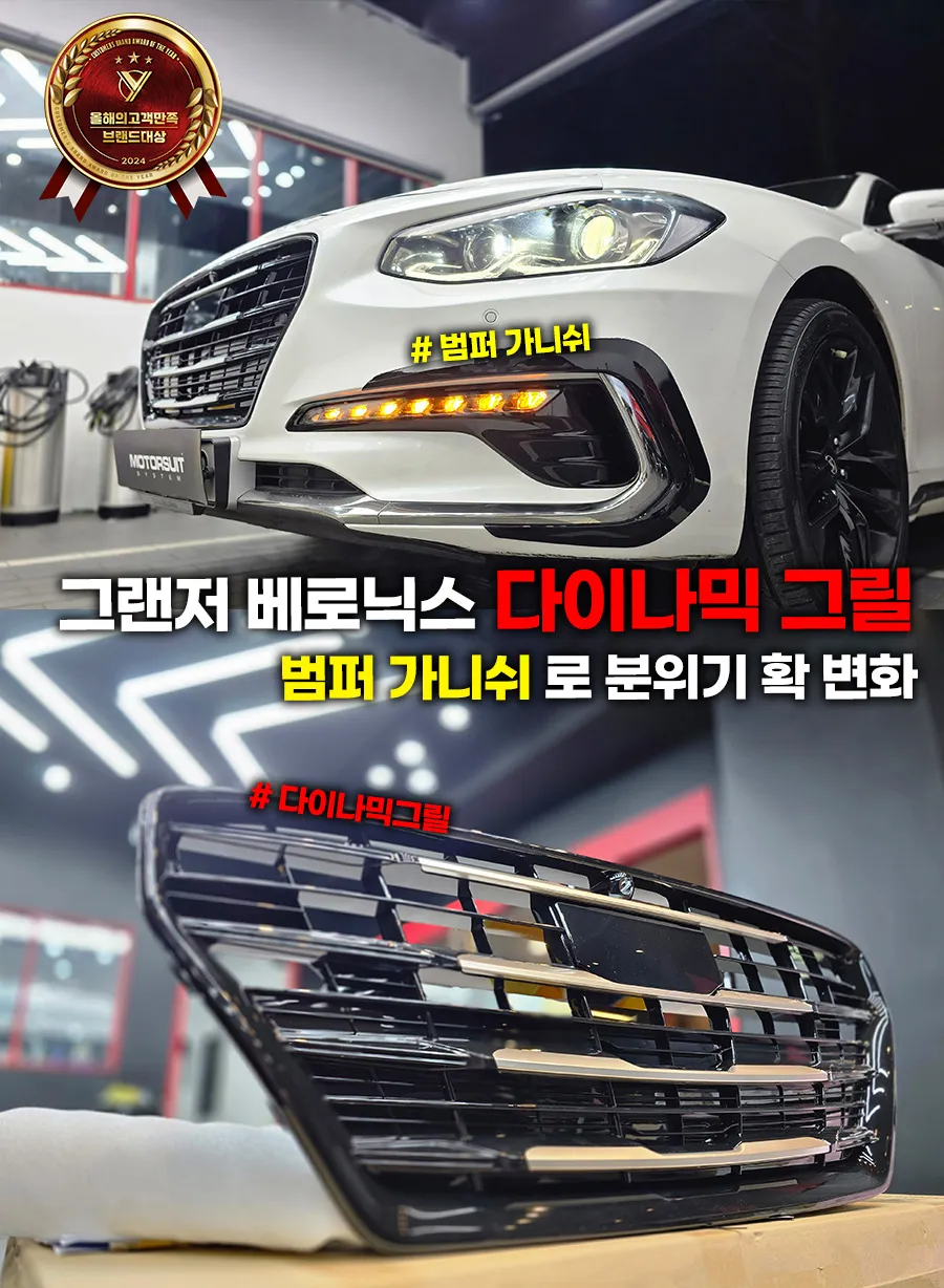 Hyundai Grandeur IG body kit review