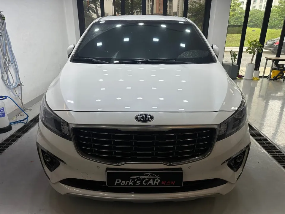 Kia Carnival PPF施工事例|韓国での実例紹介 写真