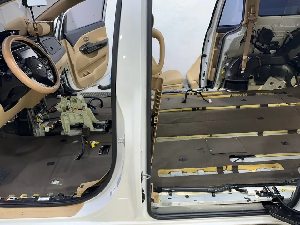 Kia Carnival PPF施工事例｜韓国での実例紹介 施工写真 3-2