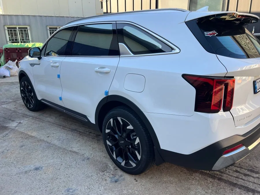 Kia Sorento wheel repair installation result