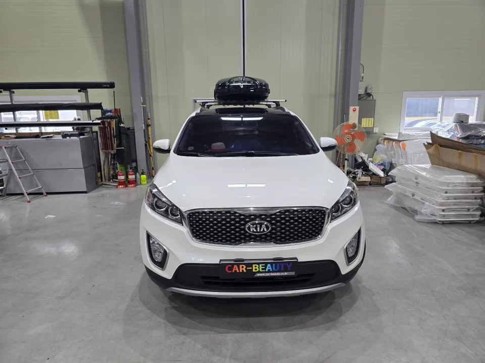 Kia Sorento ambient lighting installation result
