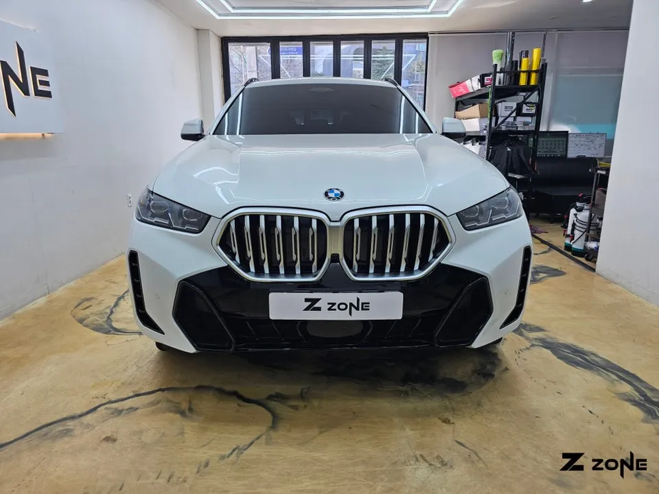 BMW X6 G06 PPF施工事例|費用目安・仕上がり 施工写真 1-2
