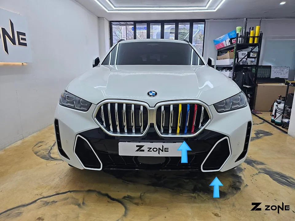 BMW X6 G06 PPF施工事例|費用目安・仕上がり 施工写真 2-2