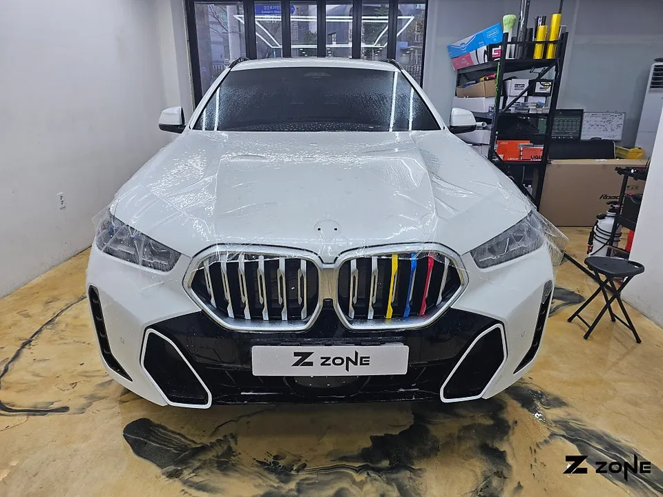 BMW X6 G06 PPF施工事例|費用目安・仕上がり 施工写真 3-2